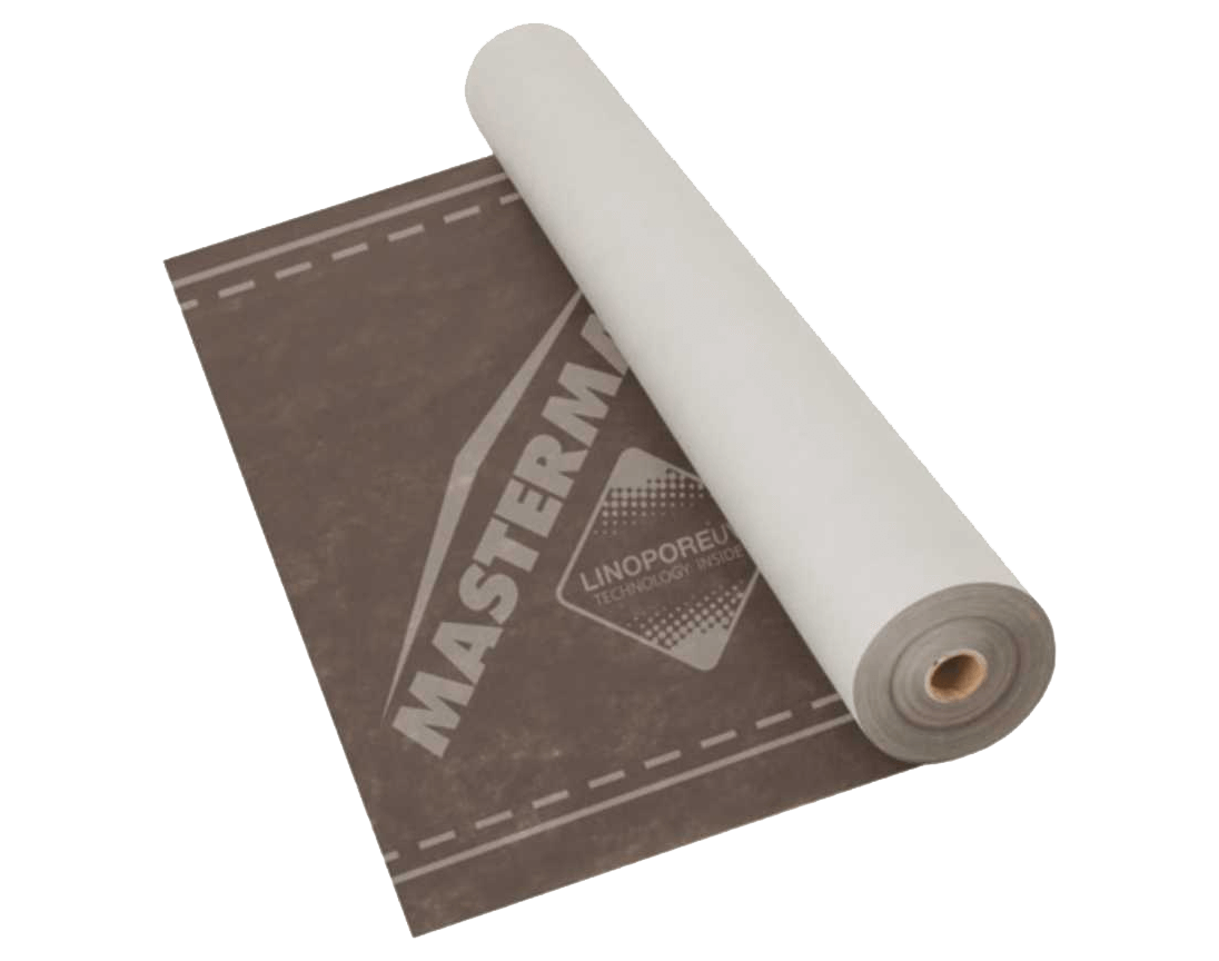 Супердифузійна мембрана MASTERMAX PREMIUM 150 SA2 з самоклеючою стрічкою (75м2)